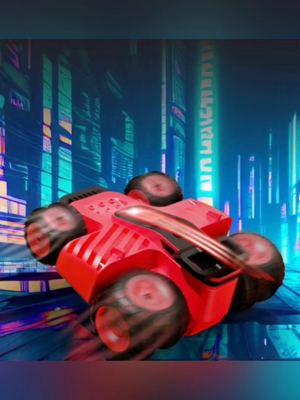 Sharper Image RC Slideways Racer: Technology Focus Remote Control Vehicle